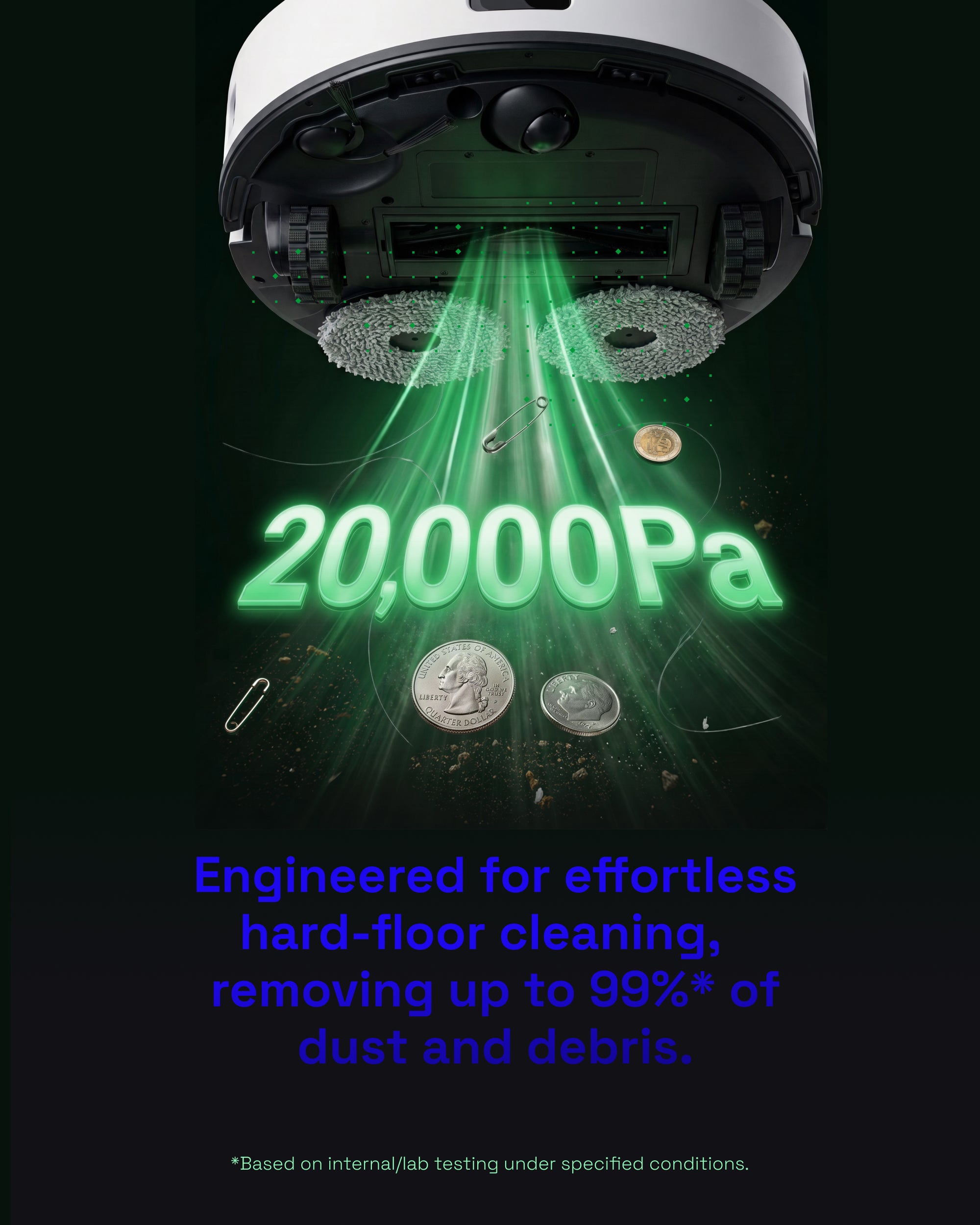 Rover X1  Ai Vacuum + Mop Robot