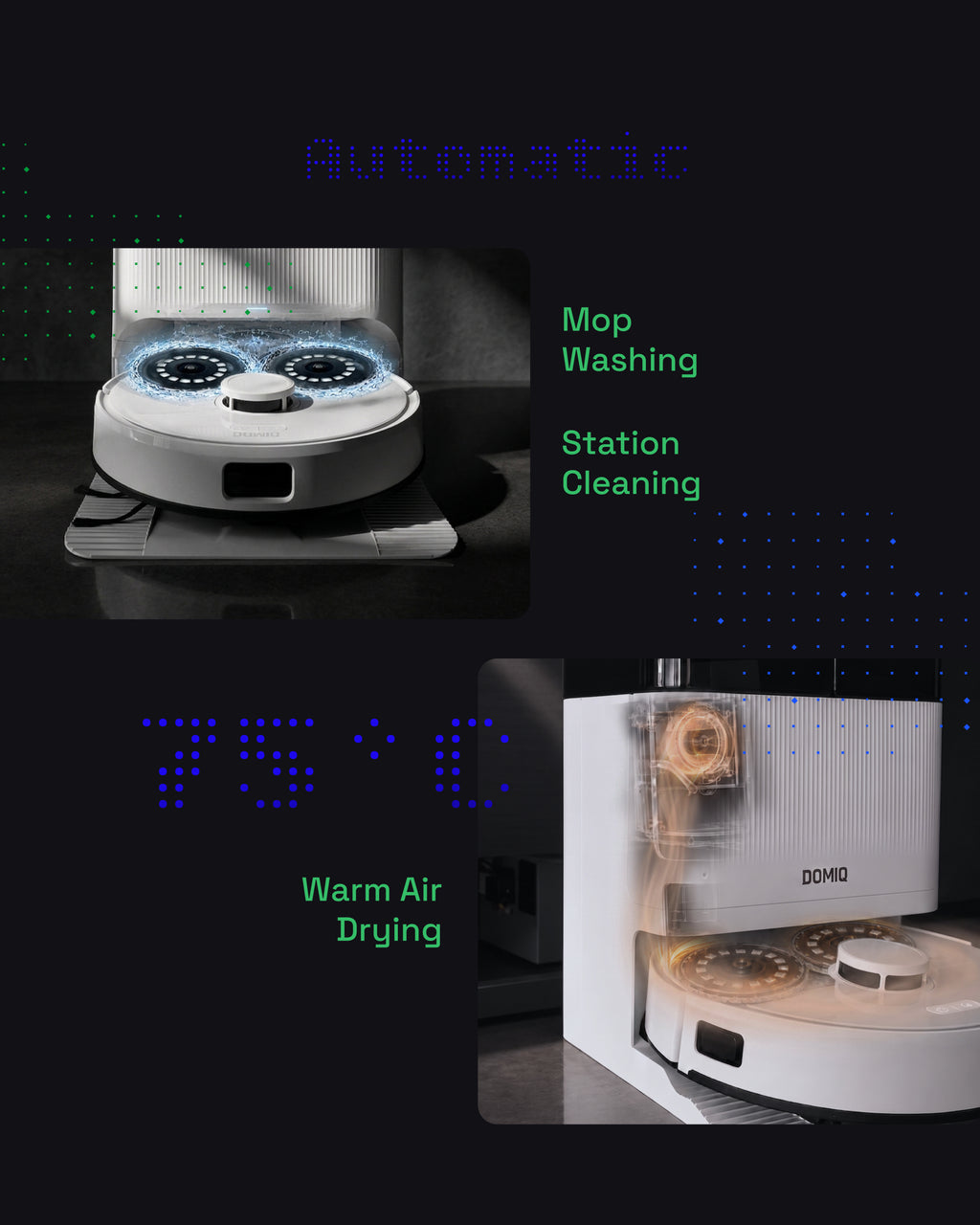 Rover X1  Ai Vacuum + Mop Robot