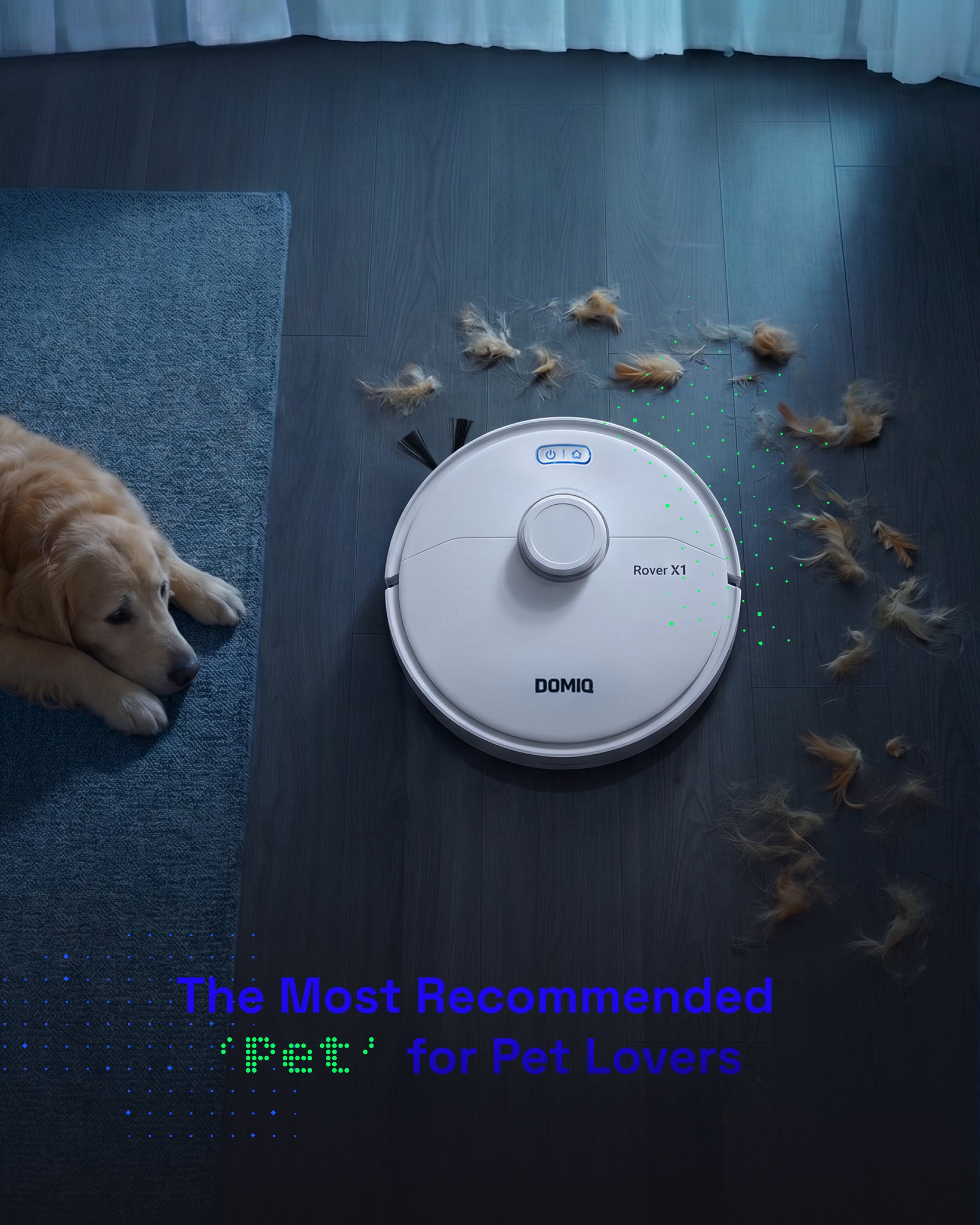Rover X1  Ai Vacuum + Mop Robot