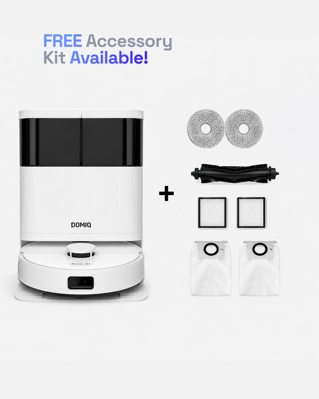 Rover X1  Ai Vacuum + Mop Robot